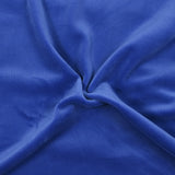 Jersey de velours tout doux bleu roi