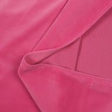 Very sweet, candy pink velvet jersey