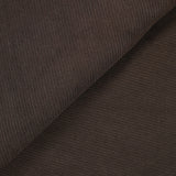 Velours côtelé sherpa double face marron