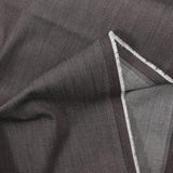 Fine taupe cotton and elastane jeans