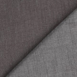 Fine taupe cotton and elastane jeans