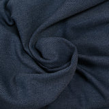Steel blue polycotton