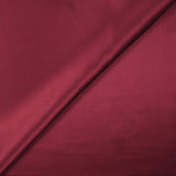 Satin de soie 100% rouge bordeaux