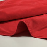 Red mild velvet jersey