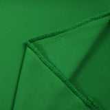 Crêpe de polyester lourd Madeleine vert prairie