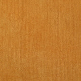 Velours polyester fines côtes safran