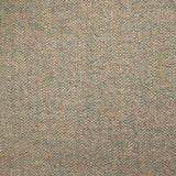Laine mélangée bouclette pastel fond chevron écru et noir