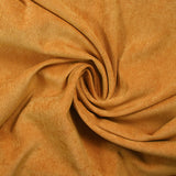 Velours polyester fines côtes safran