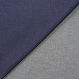 Emma blue cotton and elastane jeans