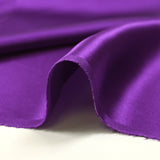Satén de seda 100% púrpura