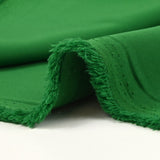 Crêpe de polyester lourd Madeleine vert prairie