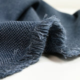Steel blue polycotton