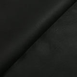 Simili cuir noir envers sherpa fausse fourrure mouton écru