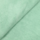 Tissu éponge bambou vert d'eau vendu au mètre