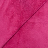 Tissu éponge bambou fuchsia vendu au mètre