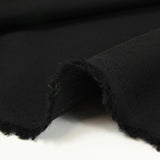 Tissu tailleur 100% laine noir