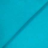 Turquoise thick minkee fabric