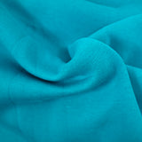 Turquoise thick minkee fabric