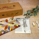 My couture box M&T X LCDSP: Indian leaves
