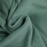 Lainage bouclette envers polaire eucalyptus