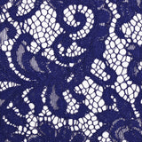 Dentelle festonnée Judith bleu roi