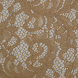 Encaje festonado Judith beige