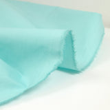 Algodón fino impermeable aguamarina