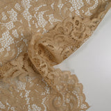 Encaje festonado Judith beige