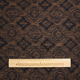 100% boiled wool brown and midnight blue moldings