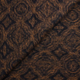 100% boiled wool brown and midnight blue moldings