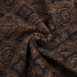 100% boiled wool brown and midnight blue moldings
