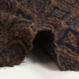 100% boiled wool brown and midnight blue moldings