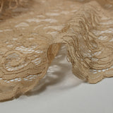 Encaje festonado Judith beige