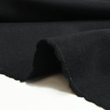 Black wool