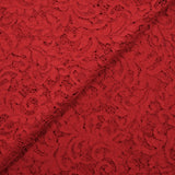 Dentelle festonnée Judith rouge
