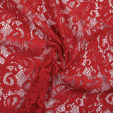 Dentelle festonnée Judith rouge