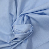 Coton chemise jacquard ciel