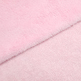 Light pink bamboo sponge fabric sold per meter