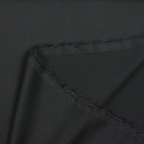 Mousseline 100% soie satinée noir