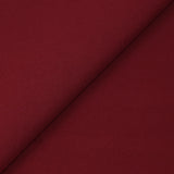 Crêpe de polyester lourd Madeleine bordeaux