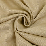 Maille polo coton beige