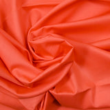 Popeline de coton orange