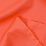 Popeline de coton orange