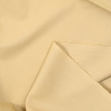 Beige cotton poplin