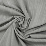 Chambray de polyviscose flammé gris