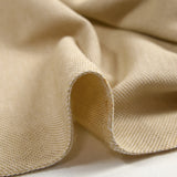 Maille polo coton beige