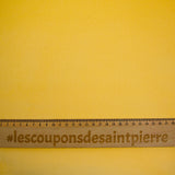 1.5 mm cotton corduroy sunflower yellow