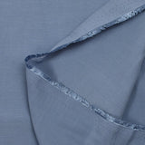 Polyviscose fluide Sophie bleu barbeau