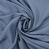 Polyviscose fluide Sophie bleu barbeau