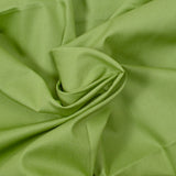 Foam green cotton poplin
